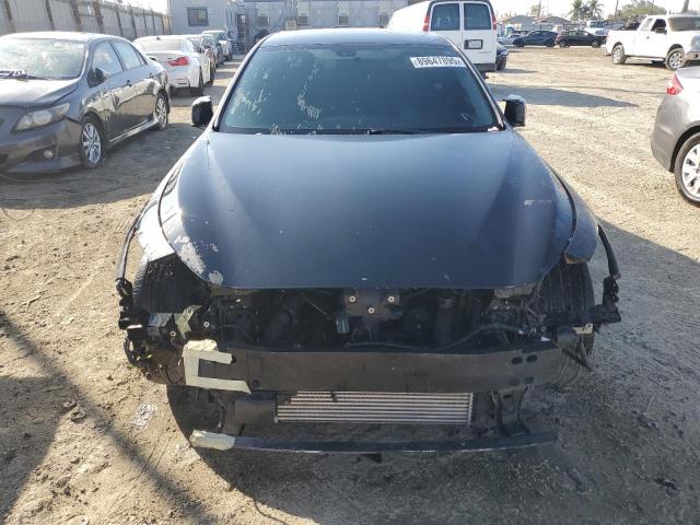 JN1CV7AP8GM203436 - 2016 INFINITI Q50 BASE Սև լուսանկար 5