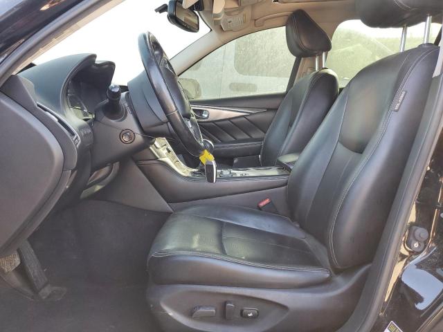 JN1CV7AP8GM203436 - 2016 INFINITI Q50 BASE Սև լուսանկար 7