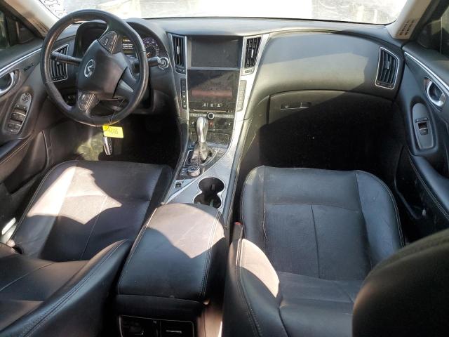 JN1CV7AP8GM203436 - 2016 INFINITI Q50 BASE Սև լուսանկար 8