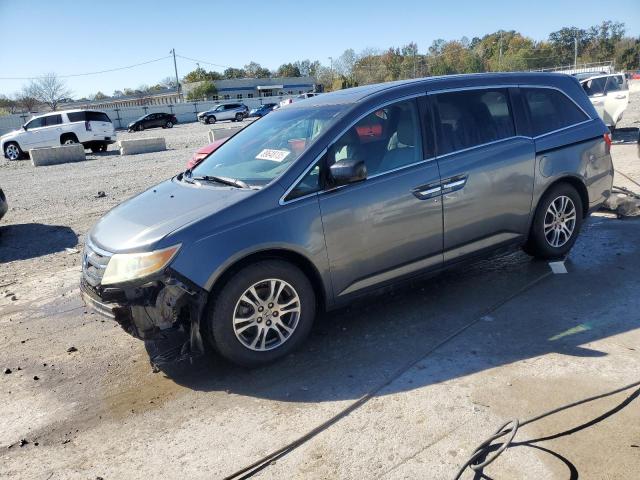 2013 HONDA ODYSSEY EXL, 