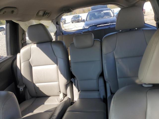 5FNRL5H64DB024863 - 2013 HONDA ODYSSEY EXL Մոխրագույն լուսանկար 10