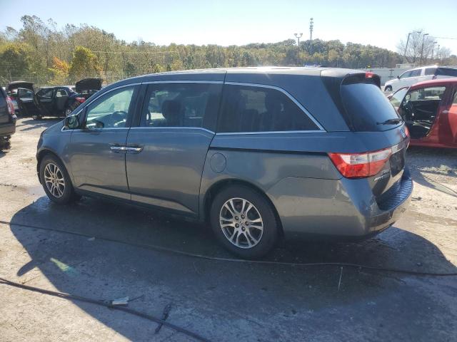 5FNRL5H64DB024863 - 2013 HONDA ODYSSEY EXL Մոխրագույն լուսանկար 2