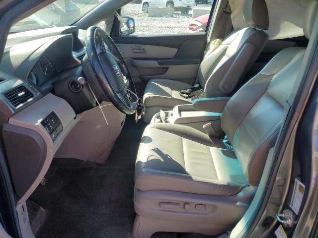 5FNRL5H64DB024863 - 2013 HONDA ODYSSEY EXL Մոխրագույն լուսանկար 7