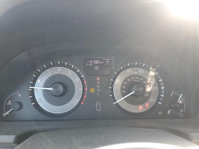 5FNRL5H64DB024863 - 2013 HONDA ODYSSEY EXL Մոխրագույն լուսանկար 9