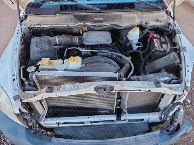 1D7HA16K98J189970 - 2008 DODGE RAM 1500 ST WHITE photo 11