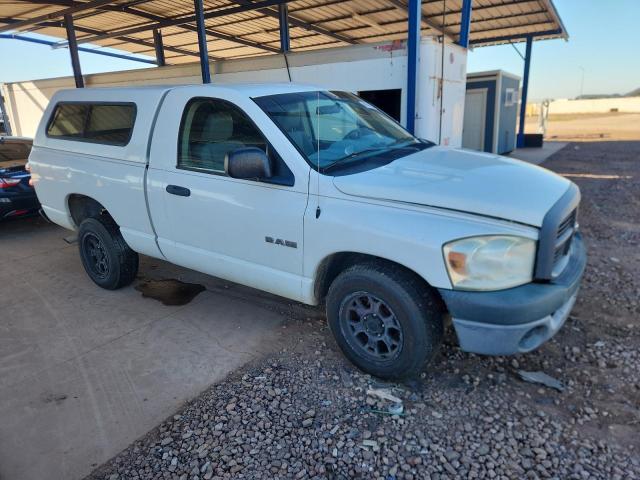 1D7HA16K98J189970 - 2008 DODGE RAM 1500 ST WHITE photo 4