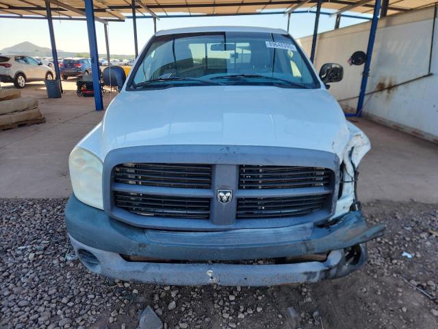1D7HA16K98J189970 - 2008 DODGE RAM 1500 ST WHITE photo 5