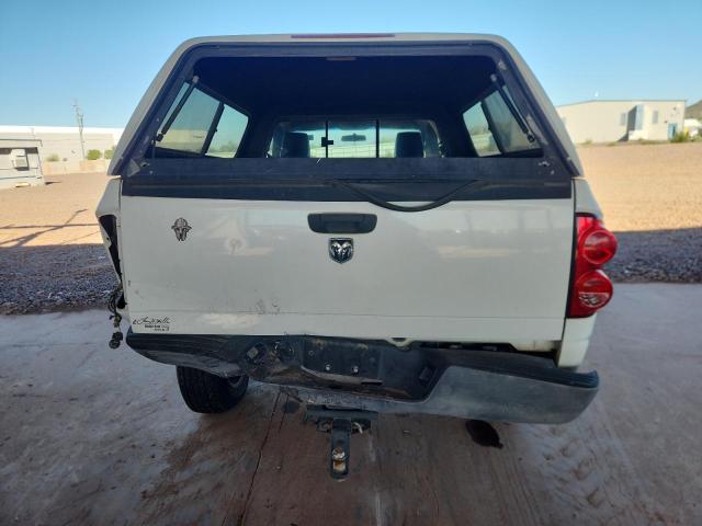 1D7HA16K98J189970 - 2008 DODGE RAM 1500 ST WHITE photo 6