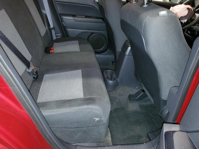 1C4NJRBBXGD671720 - 2016 JEEP PATRIOT SPORT 红色 照片 11