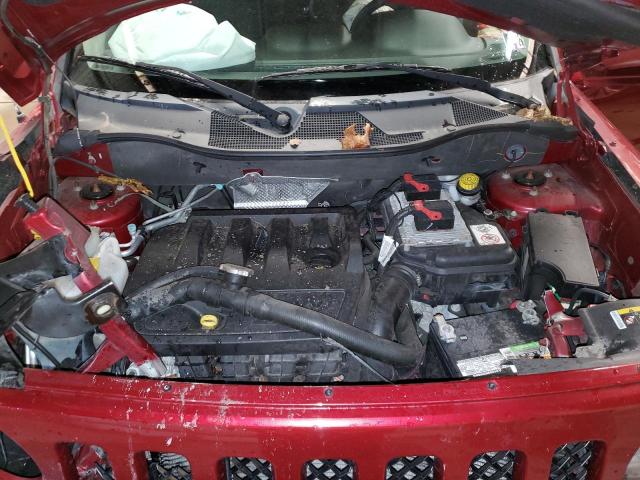 1C4NJRBBXGD671720 - 2016 JEEP PATRIOT SPORT 红色 照片 12