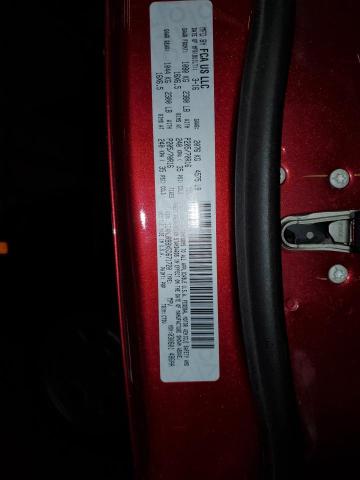 1C4NJRBBXGD671720 - 2016 JEEP PATRIOT SPORT 红色 照片 13