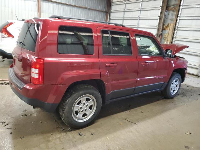 1C4NJRBBXGD671720 - 2016 JEEP PATRIOT SPORT 红色 照片 3
