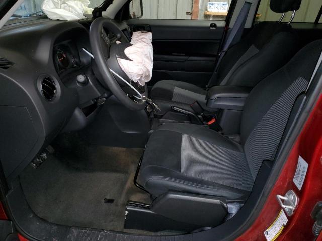 1C4NJRBBXGD671720 - 2016 JEEP PATRIOT SPORT 红色 照片 7