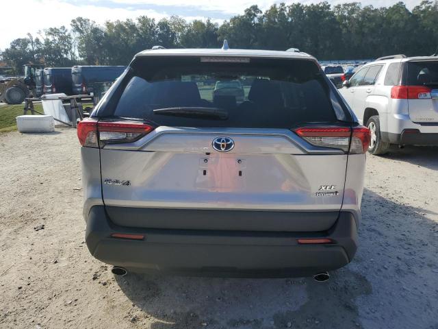 4T3RWRFV3NU073315 - 2022 TOYOTA RAV4 XLE SILVER photo 6
