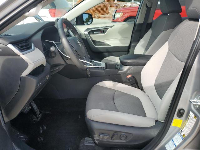 4T3RWRFV3NU073315 - 2022 TOYOTA RAV4 XLE SILVER photo 7