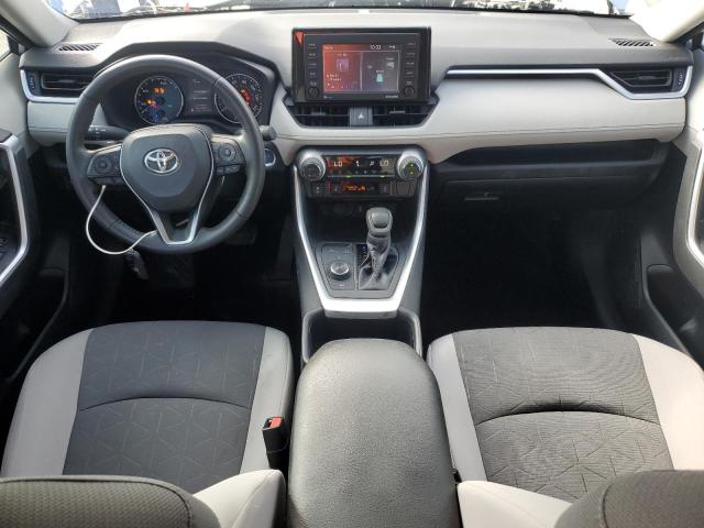 4T3RWRFV3NU073315 - 2022 TOYOTA RAV4 XLE SILVER photo 8