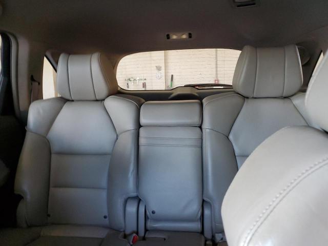 2HNYD2H69BH550611 - 2011 ACURA MDX TECHNOLOGY ბეჟი ფოტო 10