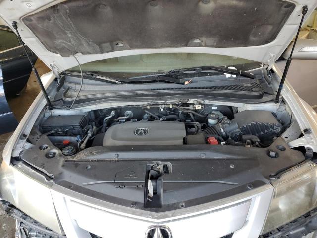 2HNYD2H69BH550611 - 2011 ACURA MDX TECHNOLOGY ბეჟი ფოტო 12
