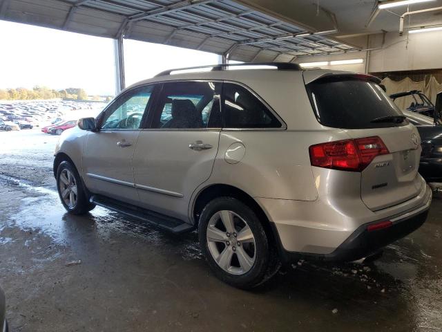 2HNYD2H69BH550611 - 2011 ACURA MDX TECHNOLOGY ბეჟი ფოტო 2
