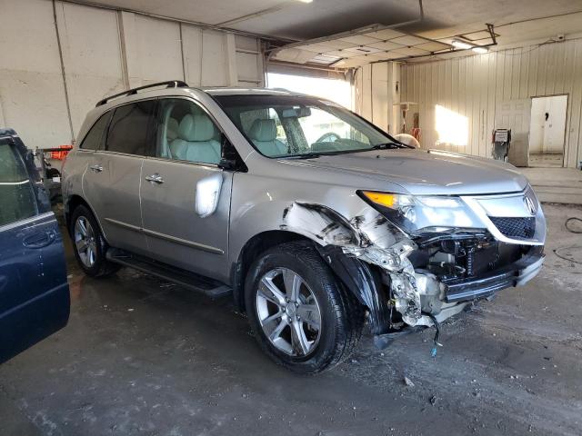 2HNYD2H69BH550611 - 2011 ACURA MDX TECHNOLOGY ბეჟი ფოტო 4