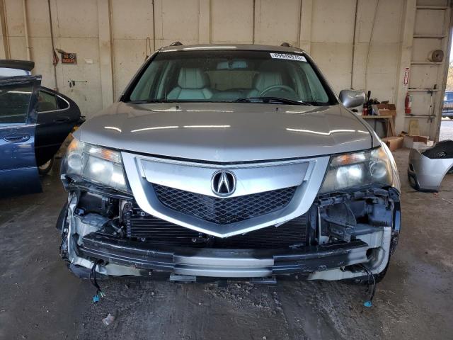 2HNYD2H69BH550611 - 2011 ACURA MDX TECHNOLOGY ბეჟი ფოტო 5