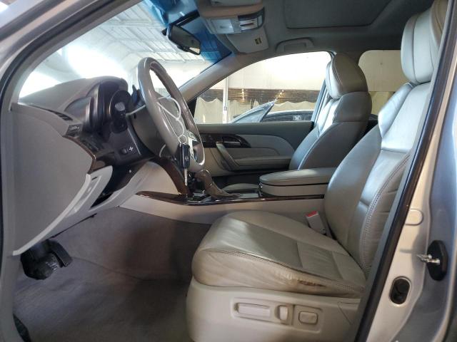 2HNYD2H69BH550611 - 2011 ACURA MDX TECHNOLOGY ბეჟი ფოტო 7