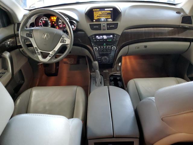 2HNYD2H69BH550611 - 2011 ACURA MDX TECHNOLOGY ბეჟი ფოტო 8