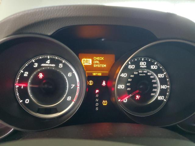 2HNYD2H69BH550611 - 2011 ACURA MDX TECHNOLOGY ბეჟი ფოტო 9