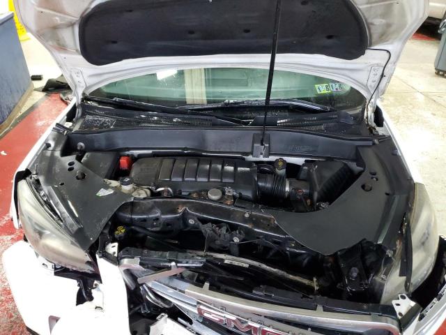 1GKKVRKD5EJ117612 - 2014 GMC ACADIA SLT-1 Blanc photo 12