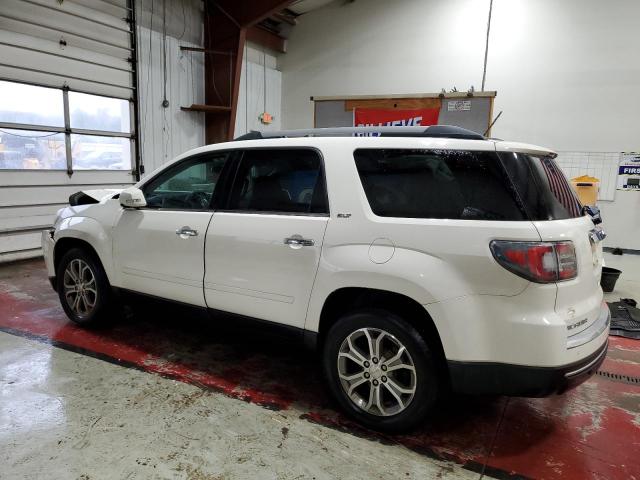 1GKKVRKD5EJ117612 - 2014 GMC ACADIA SLT-1 Blanc photo 2