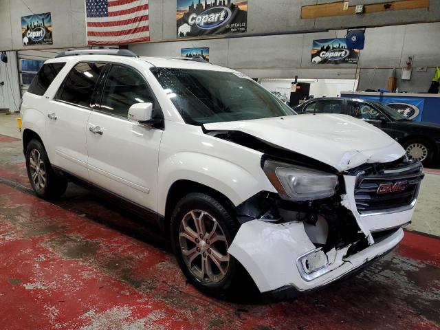 1GKKVRKD5EJ117612 - 2014 GMC ACADIA SLT-1 Blanc photo 4