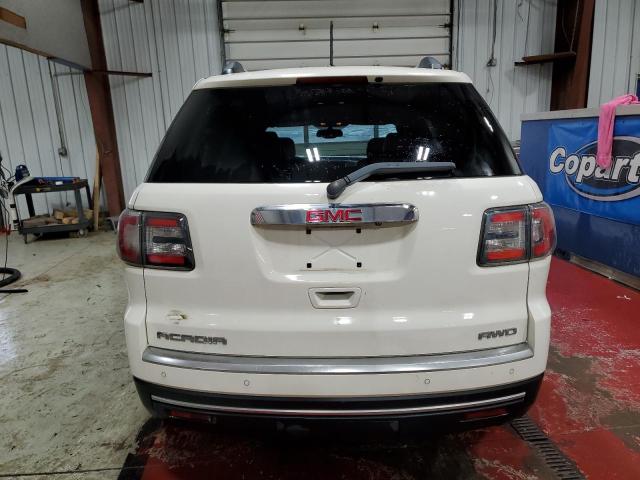 1GKKVRKD5EJ117612 - 2014 GMC ACADIA SLT-1 Blanc photo 6
