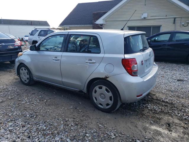 JTKKU10449J033038 - 2009 TOYOTA SCION XD SILVER photo 2
