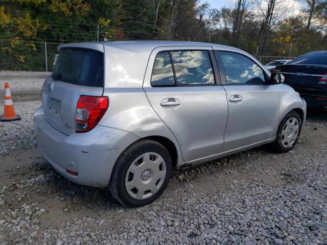 JTKKU10449J033038 - 2009 TOYOTA SCION XD SILVER photo 3