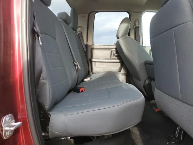 1C6RR7FT7HS757587 - 2017 RAM 1500 ST BURGUNDY photo 10