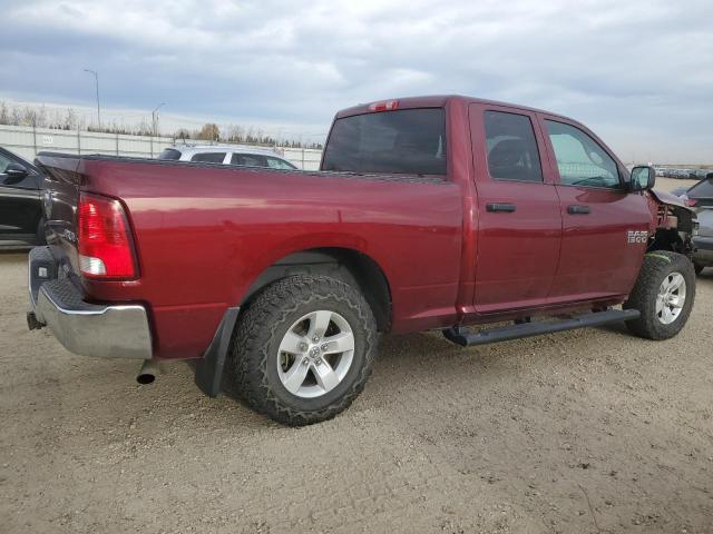 1C6RR7FT7HS757587 - 2017 RAM 1500 ST BURGUNDY photo 3