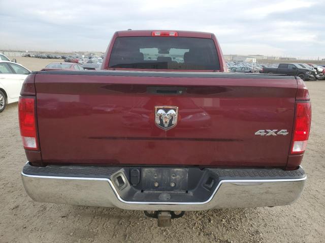 1C6RR7FT7HS757587 - 2017 RAM 1500 ST BURGUNDY photo 6