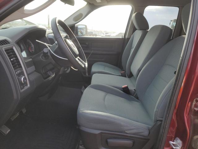 1C6RR7FT7HS757587 - 2017 RAM 1500 ST BURGUNDY photo 7