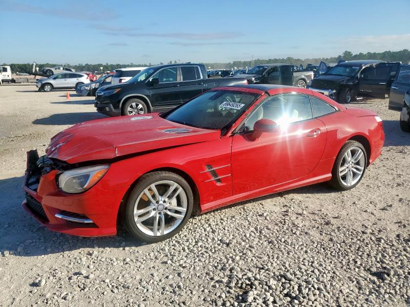 2014 MERCEDES-BENZ SL 550, 