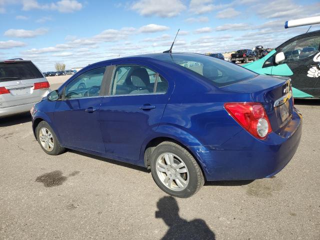 1G1JC5SB9D4190055 - 2013 CHEVROLET SONIC LT BLUE photo 2