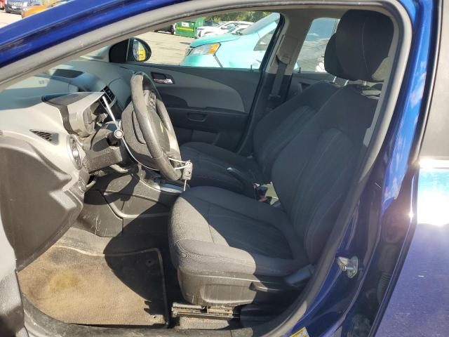 1G1JC5SB9D4190055 - 2013 CHEVROLET SONIC LT BLUE photo 7