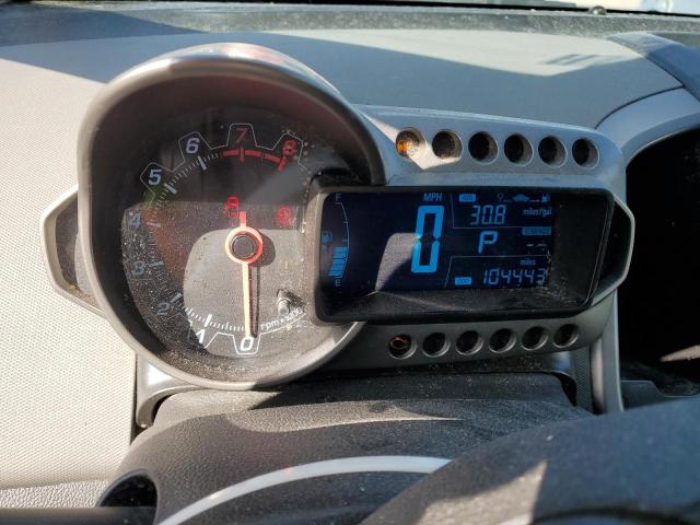 1G1JC5SB9D4190055 - 2013 CHEVROLET SONIC LT BLUE photo 9