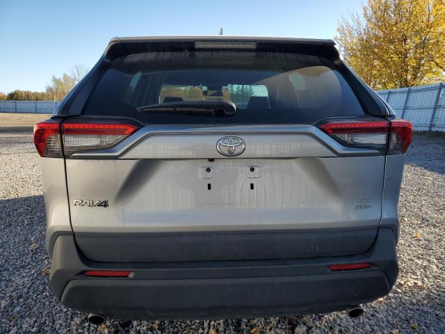 2T3B1RFVXLC130706 - 2020 TOYOTA RAV4 LE Silber Foto 6