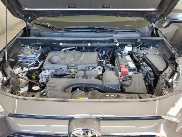 2T3W1RFV2NC190466 - 2022 TOYOTA RAV4 XLE GRAY photo 12
