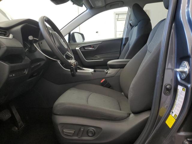 2T3W1RFV2NC190466 - 2022 TOYOTA RAV4 XLE GRAY photo 7