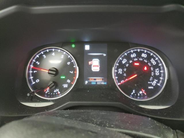 2T3W1RFV2NC190466 - 2022 TOYOTA RAV4 XLE GRAY photo 9