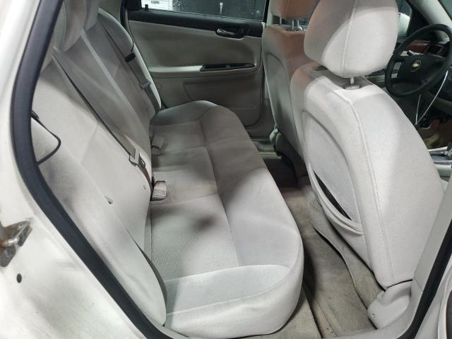 2G1WB58K381275331 - 2008 CHEVROLET IMPALA LS WHITE photo 10