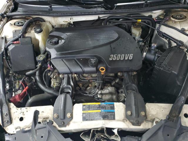 2G1WB58K381275331 - 2008 CHEVROLET IMPALA LS WHITE photo 11
