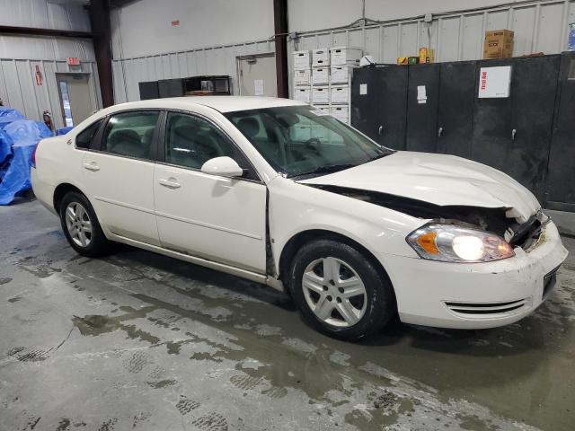 2G1WB58K381275331 - 2008 CHEVROLET IMPALA LS WHITE photo 4