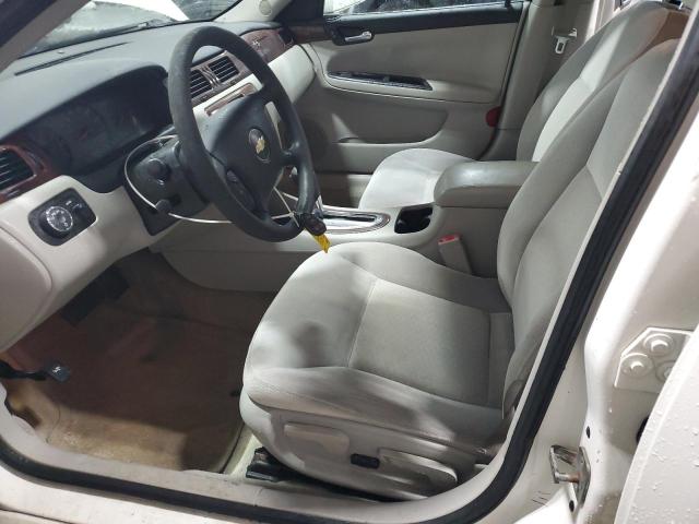 2G1WB58K381275331 - 2008 CHEVROLET IMPALA LS WHITE photo 7